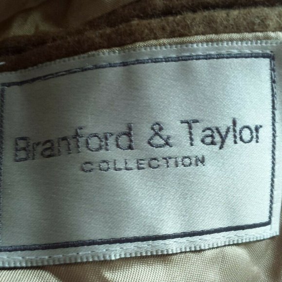 Vintage Camel Wool Jacket Coat Blazer Brown large XL tan camo black gray tie dye - Picture 8 of 16